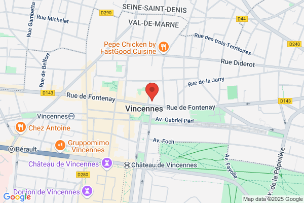 Pompes funèbres PFG VINCENNES