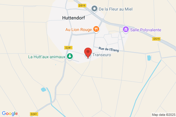 Camion Avec Chauffeur Déménagement Transport Eurogat