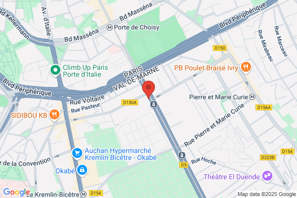 Ivry Distribution