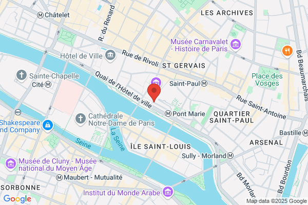 Parking Indigo Paris Pont Marie