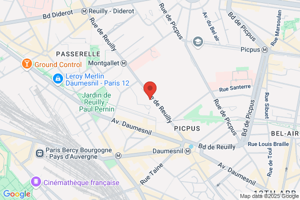 Yespark, location de parking au mois - Ancienne gare de Reuilly - Paris 12