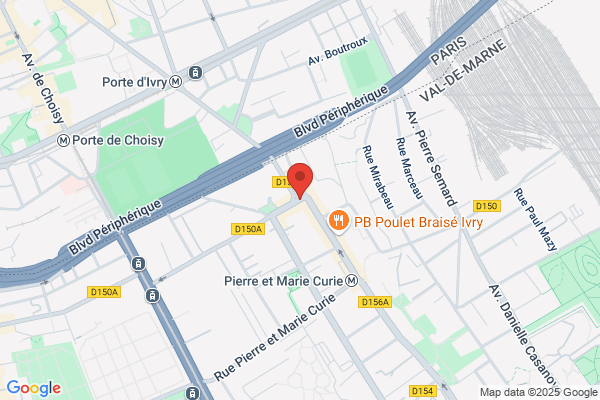 Yespark, location de parking au mois - Bibliothèque Italie - Parking Paris