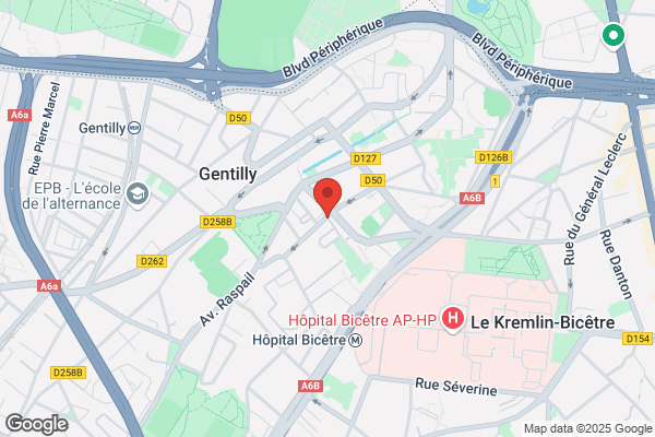 Yespark, location de parking au mois - Reine Blanche - Gentilly