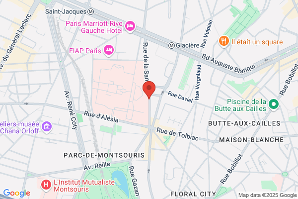 Yespark, location de parking au mois - Sainte-Anne Paris 14 - Paris