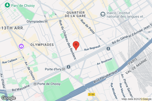 ibis Styles Paris Masséna Olympiades