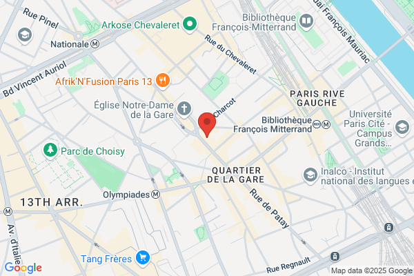 Agence immobilière Laforêt Paris 13Eme