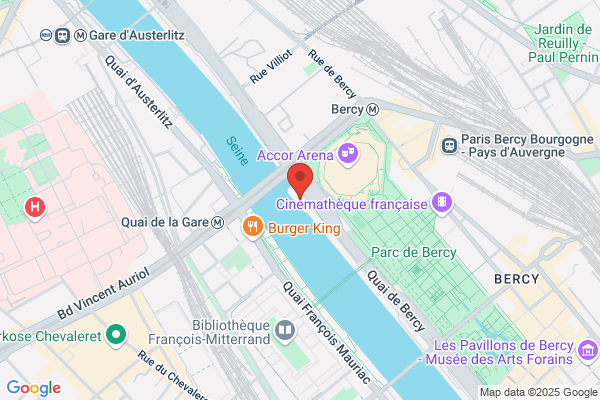 CEMEX Matériaux,  Port de Bercy