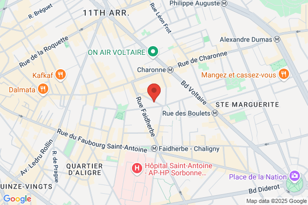 Travaux occultes Paris