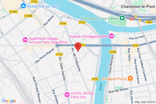 The Originals Residence Le Monde Paris Ivry Confluence