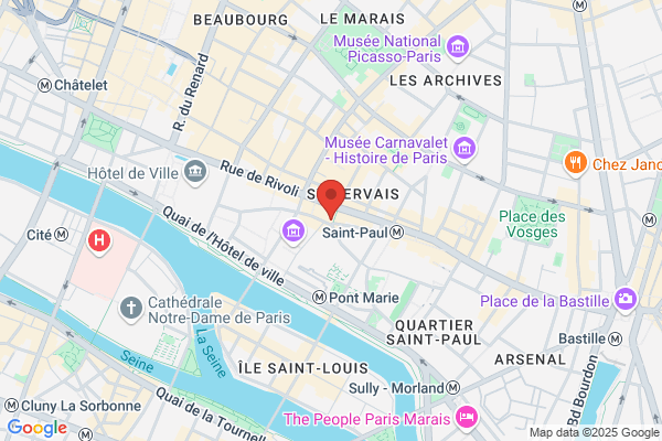 A La Cle Du Marais