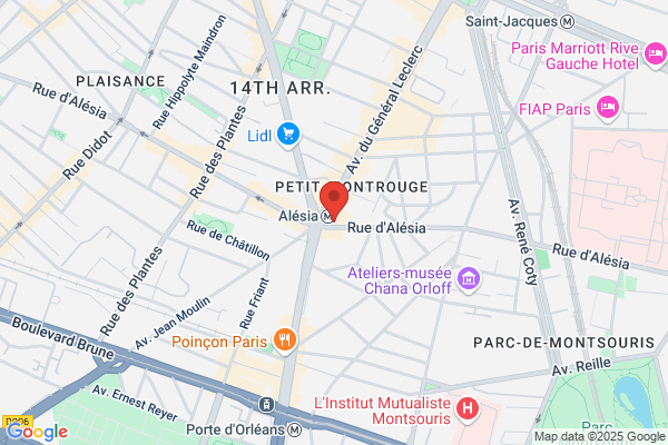 SERRURIER PARIS 14