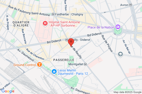 Agf Points Services Daumesnil