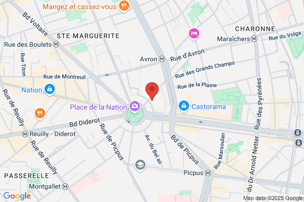 Boutique Malakoff Humanis Paris Nation
