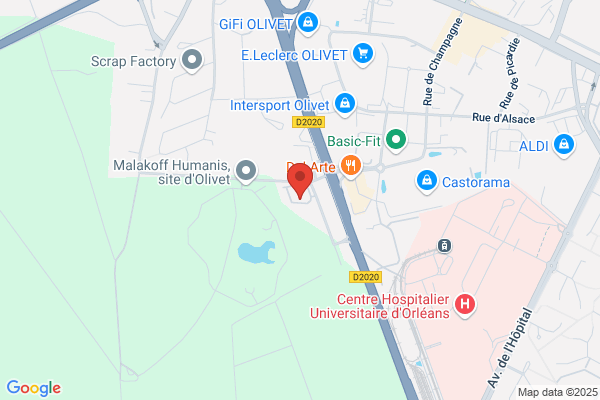 Délégation Entreprises Malakoff Humanis Montreuil