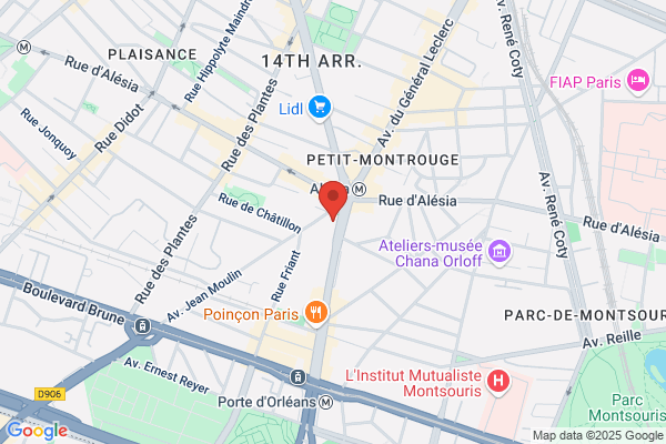 Endurance Shop Paris - Alesia