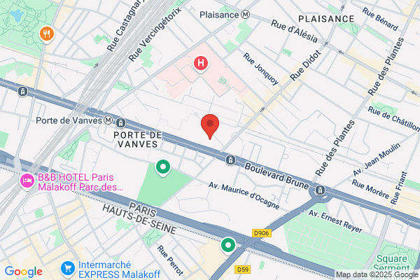 Auchan Piéton Paris Ave du Maine