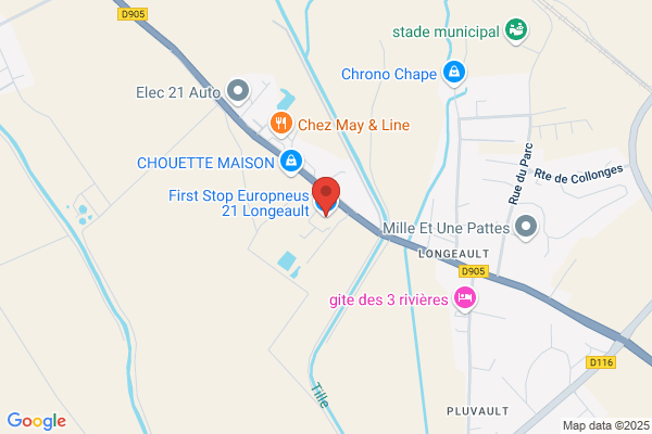 First Stop Europneus 21 Longeault