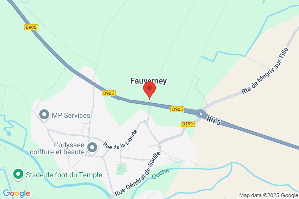 LE FAUVERNEY LODGE