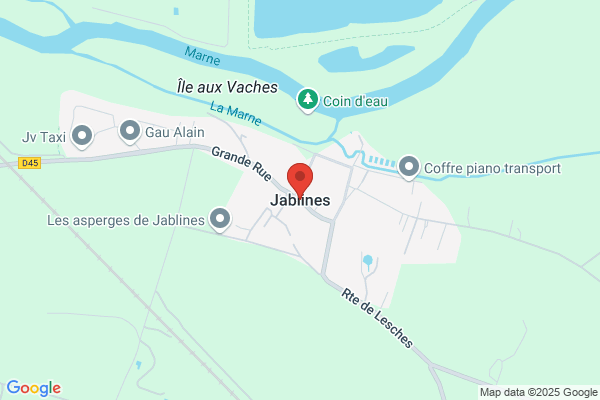 Le Pêcheur de Marne la Vallée
