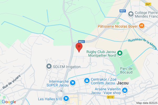 Institut Medico Educatif La Pinede