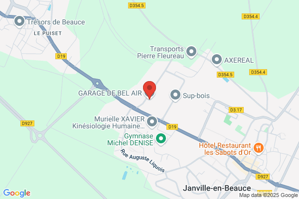 GARAGE DE BEL AIR