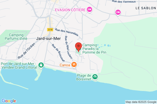 Camping De La Pomme De Pin