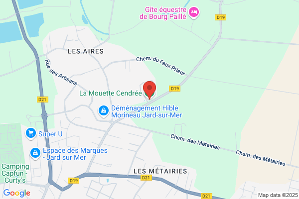 Camping La Mouette Cendree