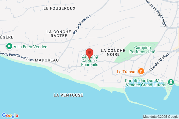 Camping Les Ecureuils