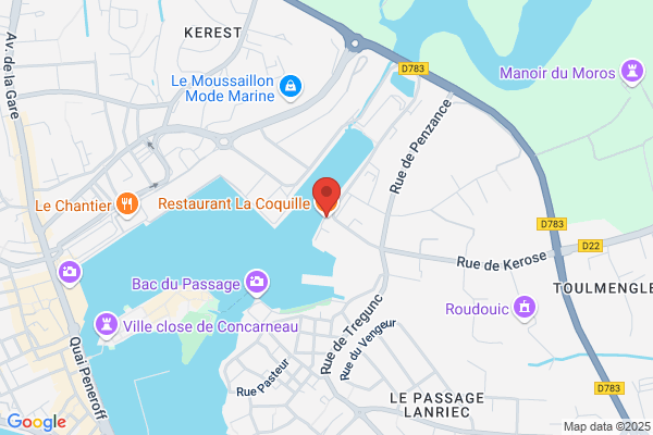 Hotel Restaurant La Coquille