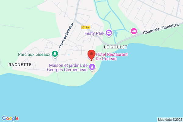Hotel Restaurant Vers L Ocean