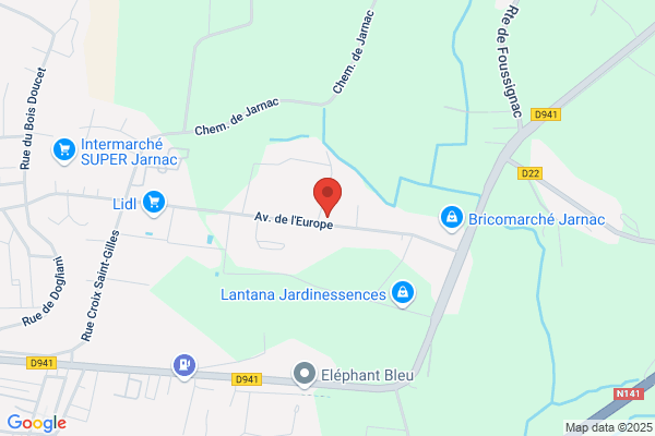 JARNAC DISTRIBUTION AUTOMOBILE