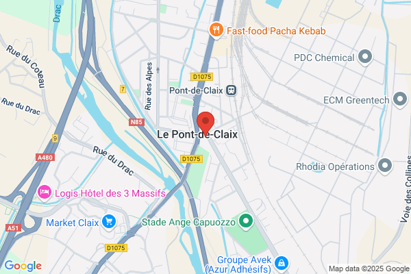 Bnp Paribas Agence De Le Pont De claix