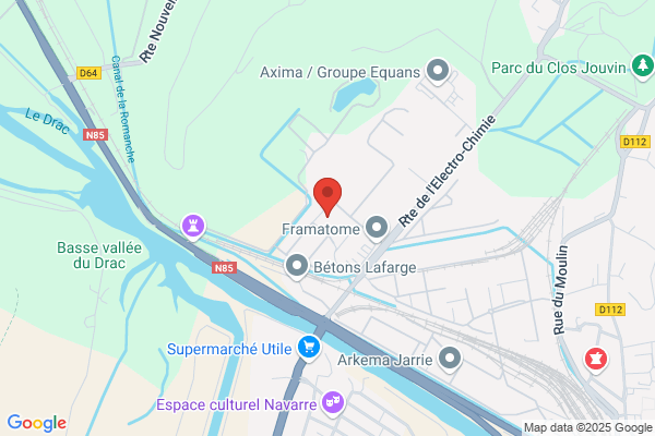 CEMEX Matériaux, unité de production béton de Jarrie – Fermé