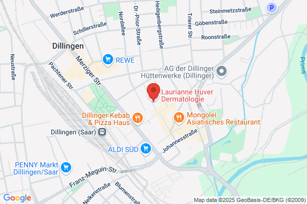 Huver Frederique Ophtalmologiste