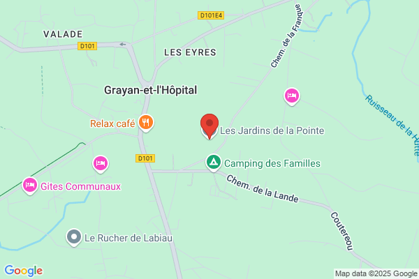 Les jardins de la pointe