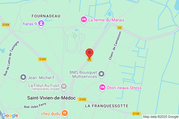 Camping Le Saint Vivien