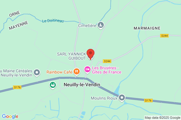 SARL YANNICK GUIBOUT