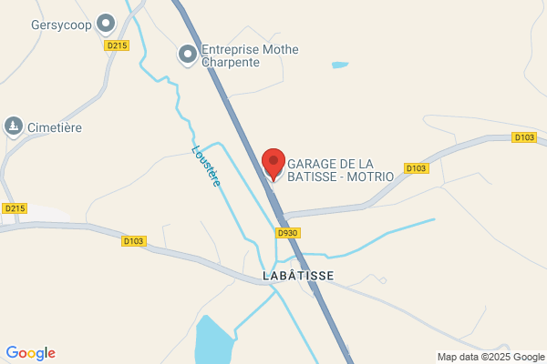 Garage De La Batisse - Motrio