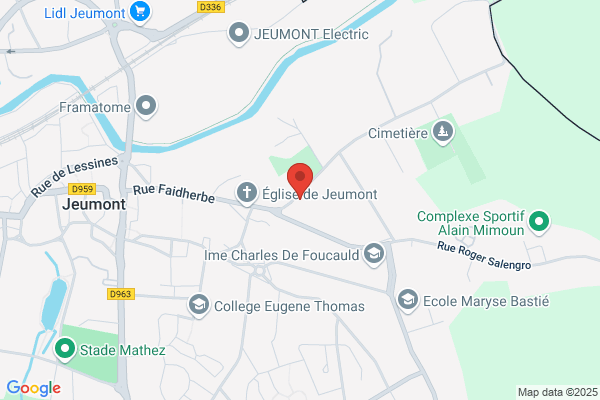 Pompes funèbres PFG JEUMONT