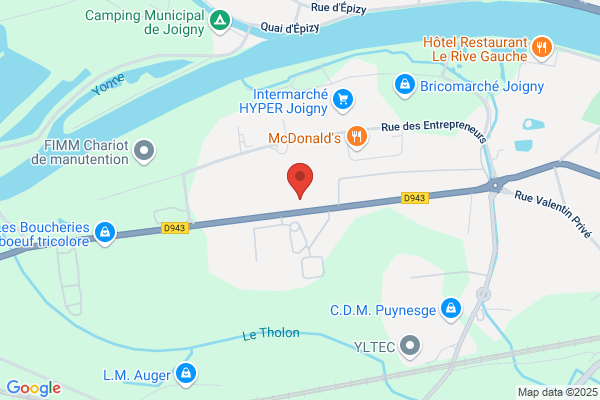 Basic-Fit Joigny Route de Montargis