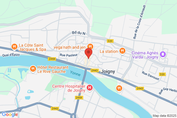 Au 36, les Appartements Hôtel de Joigny