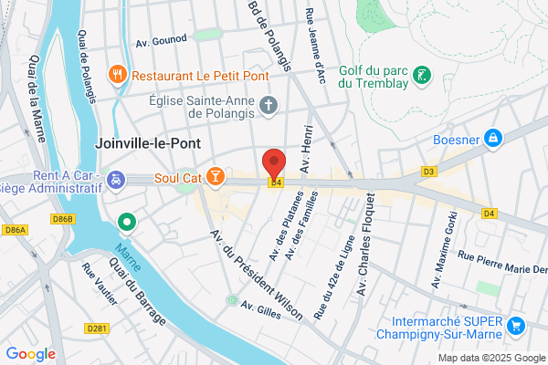 La Poste - Centre d’examen du code de la route