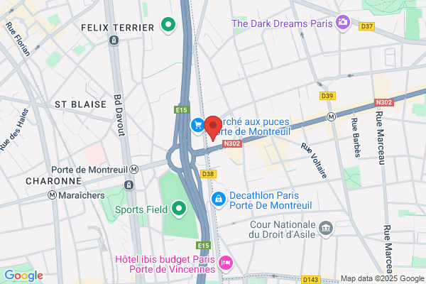 ibis Paris Porte de Montreuil
