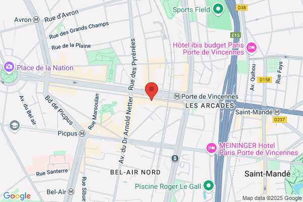 ibis Styles Paris Nation Cours de Vincennes
