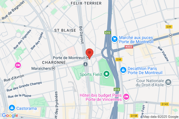 Pharmacie Lafayette de la Porte de Montreuil 24h/24