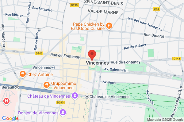 Monceau Fleurs