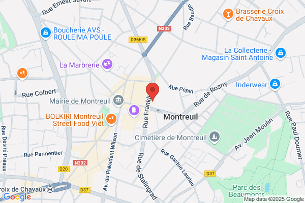 Domino's Pizza Montreuil