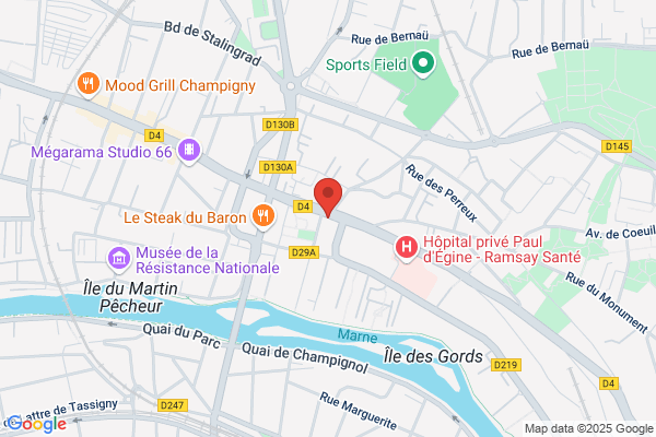 G LA DALLE - Champigny-sur-Marne