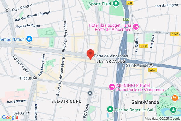Kiloutou Paris 12ème Porte de Vincennes