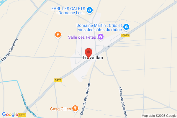 Cafe De Travaillan